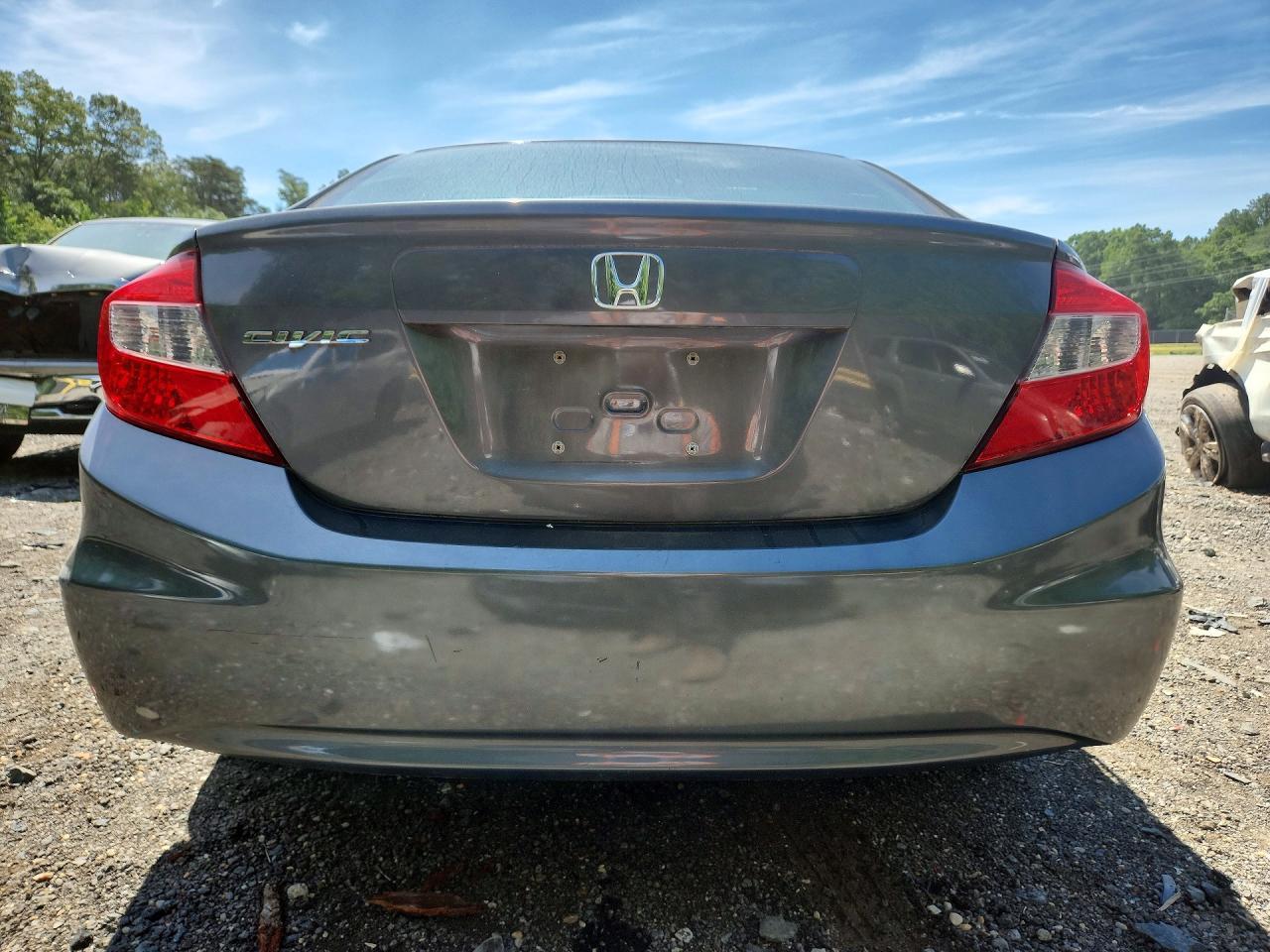 2012 Honda Civic Lx - Фото 6