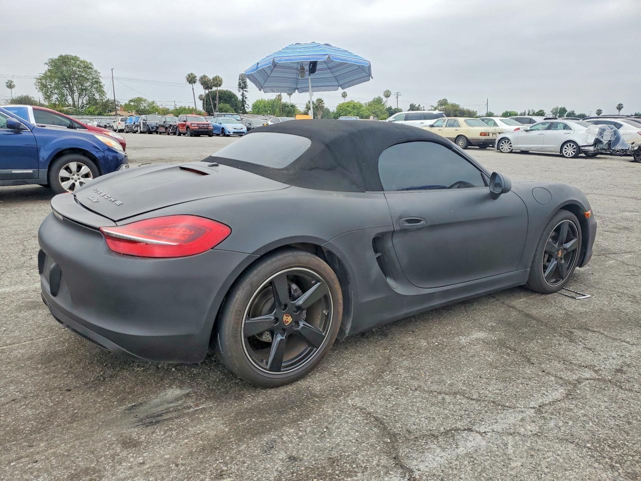 2015 Porsche Boxster - Image 3
