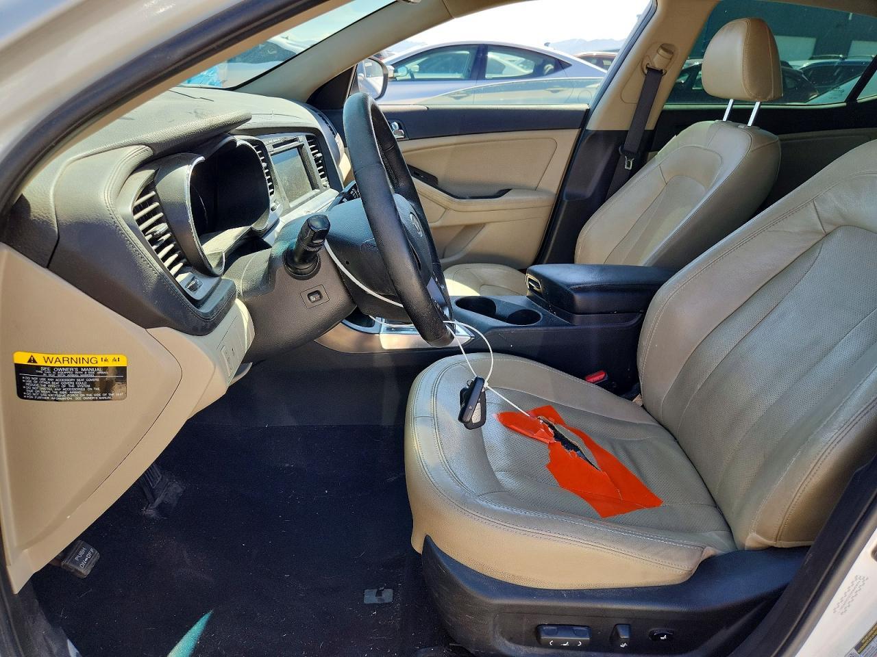 2012 Kia Optima Hybrid - Фото 7