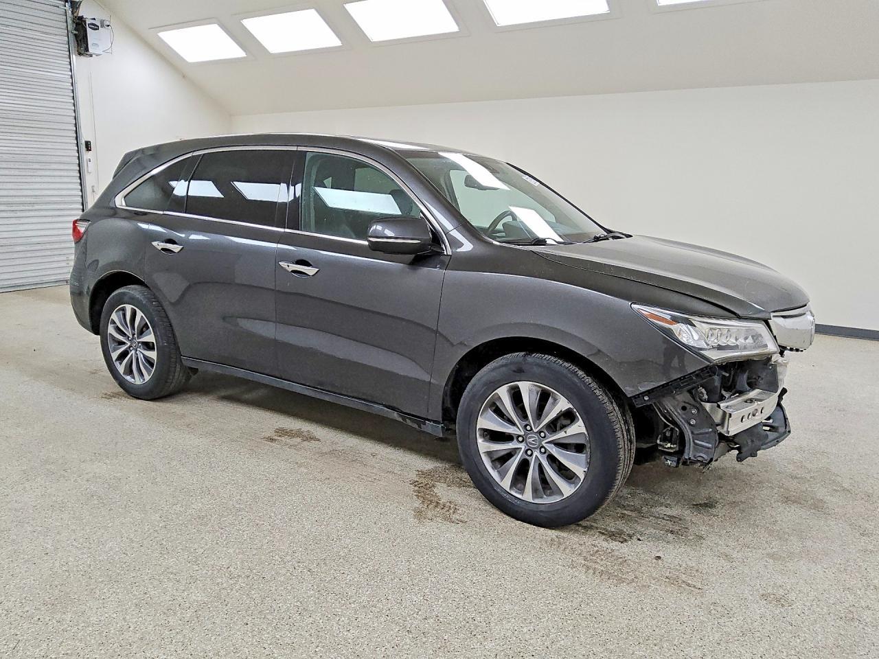 2014 Acura Mdx Technology - Фото 4