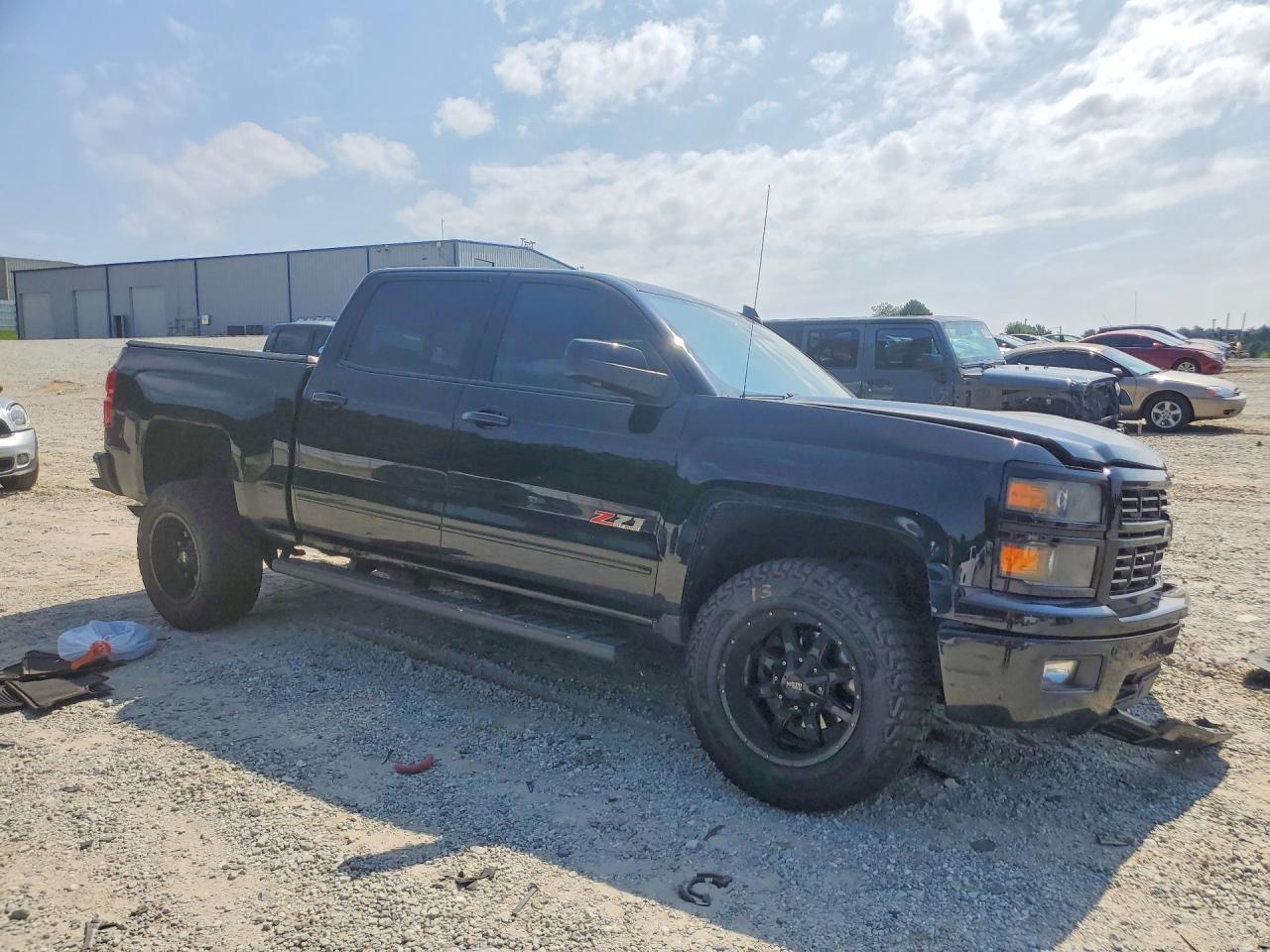 2015 Chevrolet Silverado K1500 Ltz - Фото 4