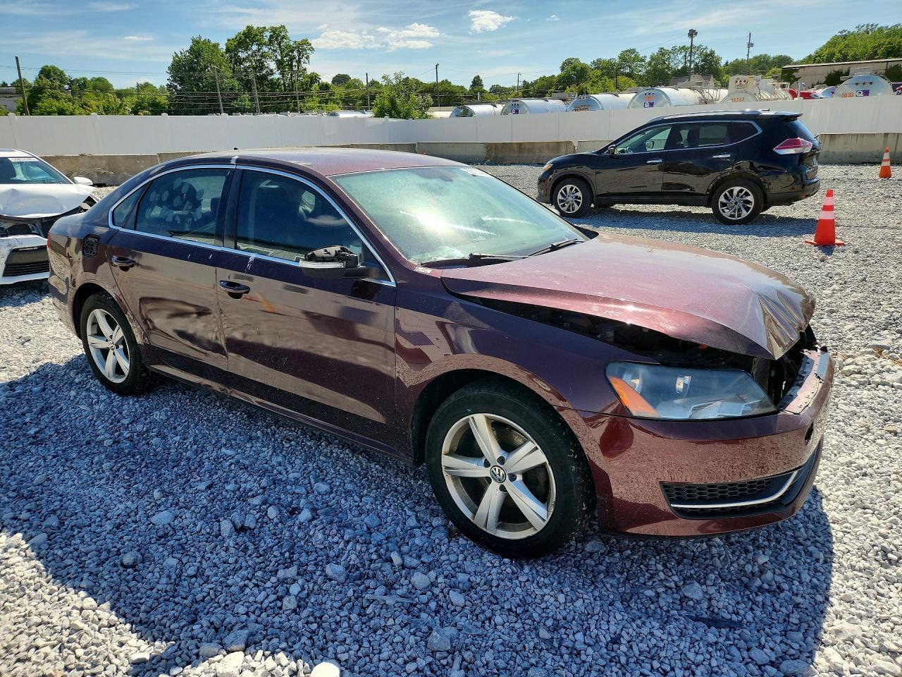 2012 Volkswagen Passat Se - Фото 4