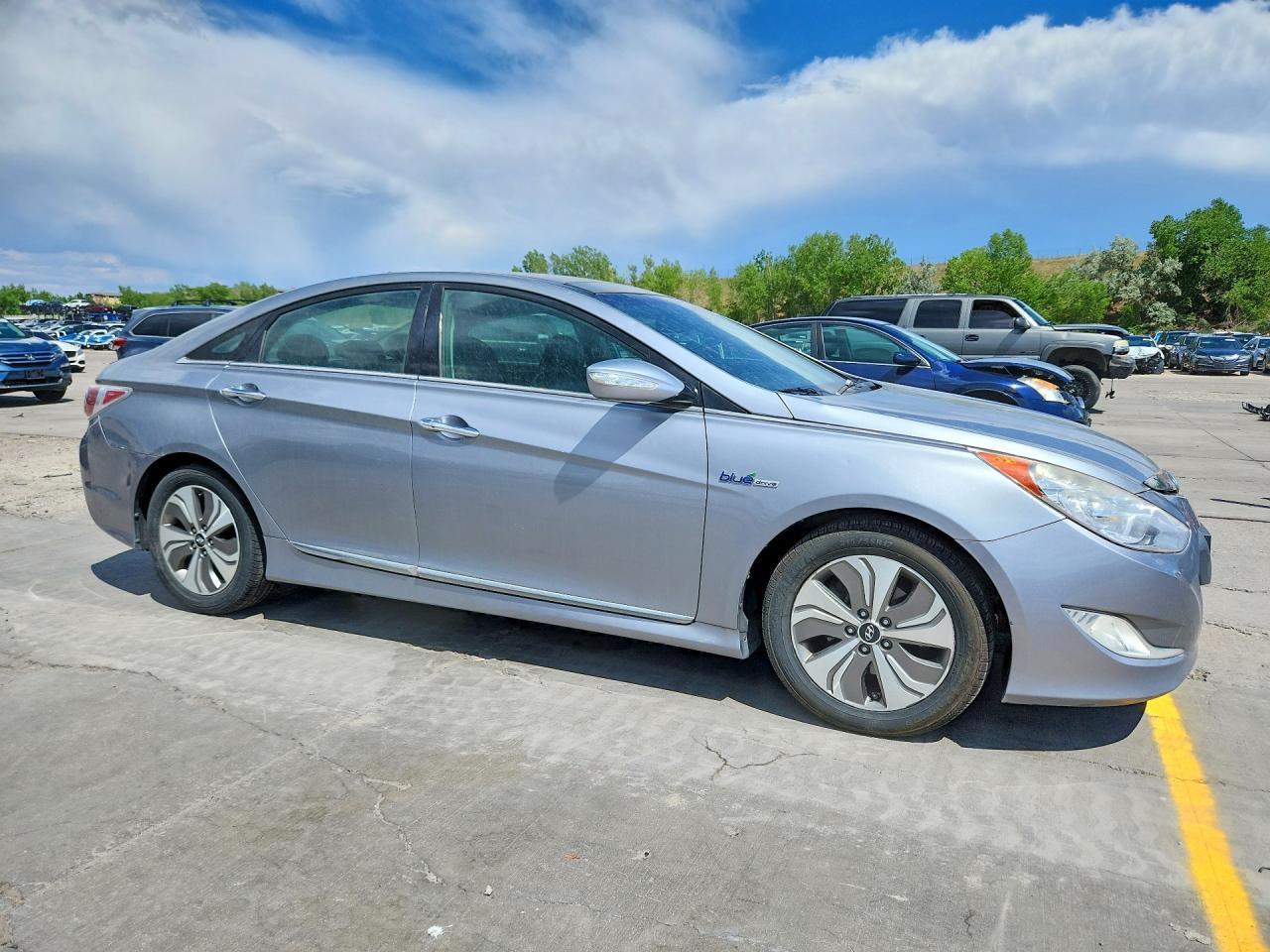 2015 Hyundai Sonata Hybrid Limited - Фото 4