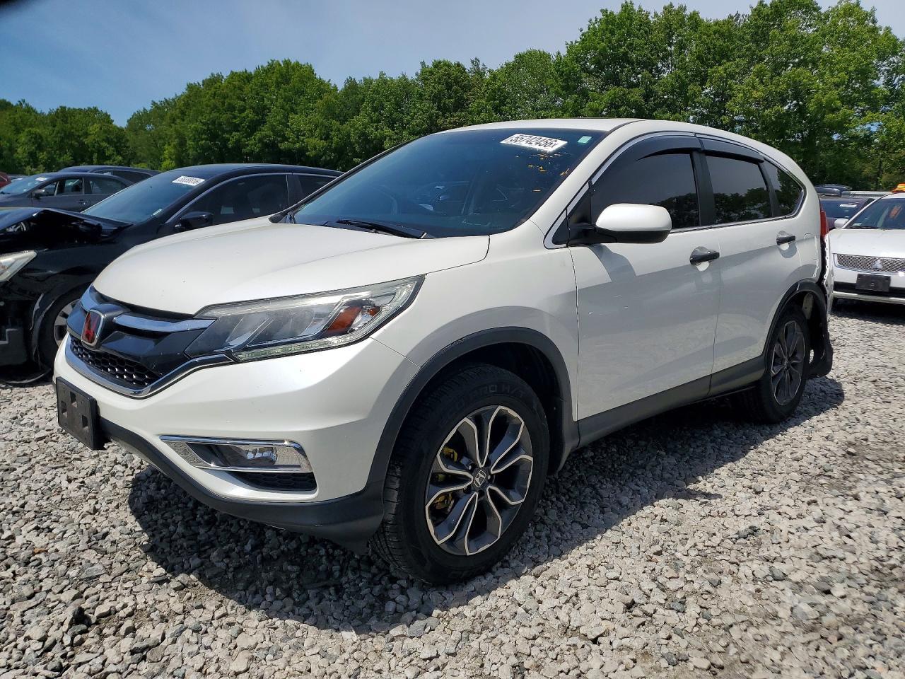 2016 Honda Cr-V Ex