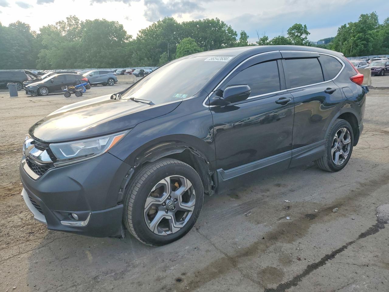 2017 Honda Cr-V Exl