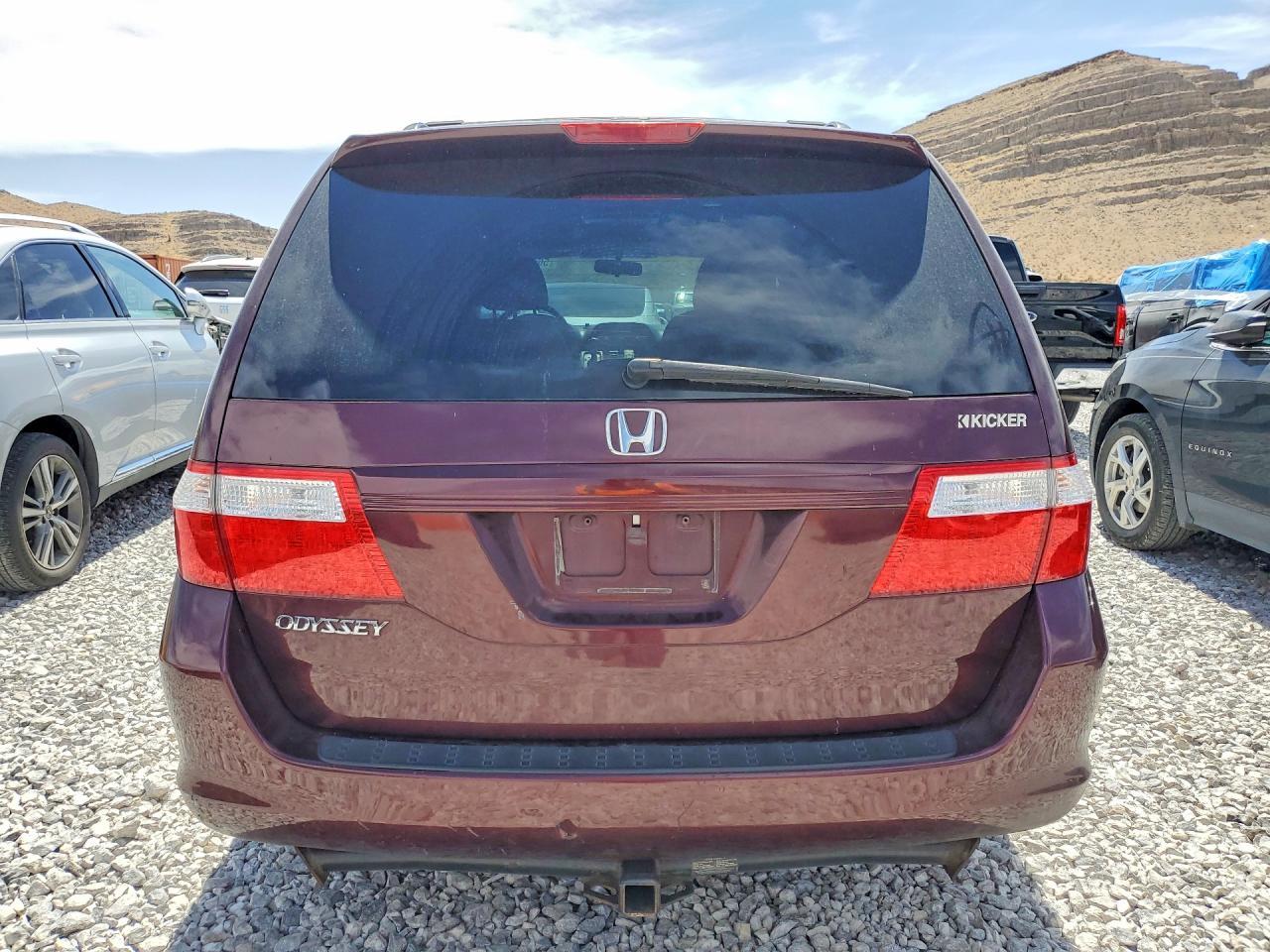 2007 Honda Odyssey Exl - Фото 6