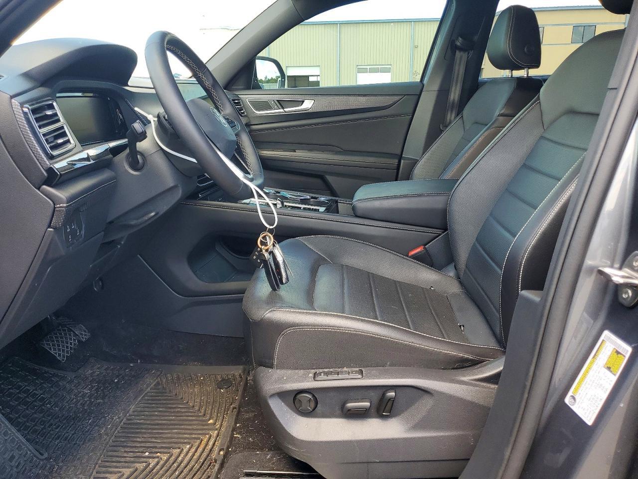 2024 Volkswagen Atlas Cross Sport Sel - Фото 7