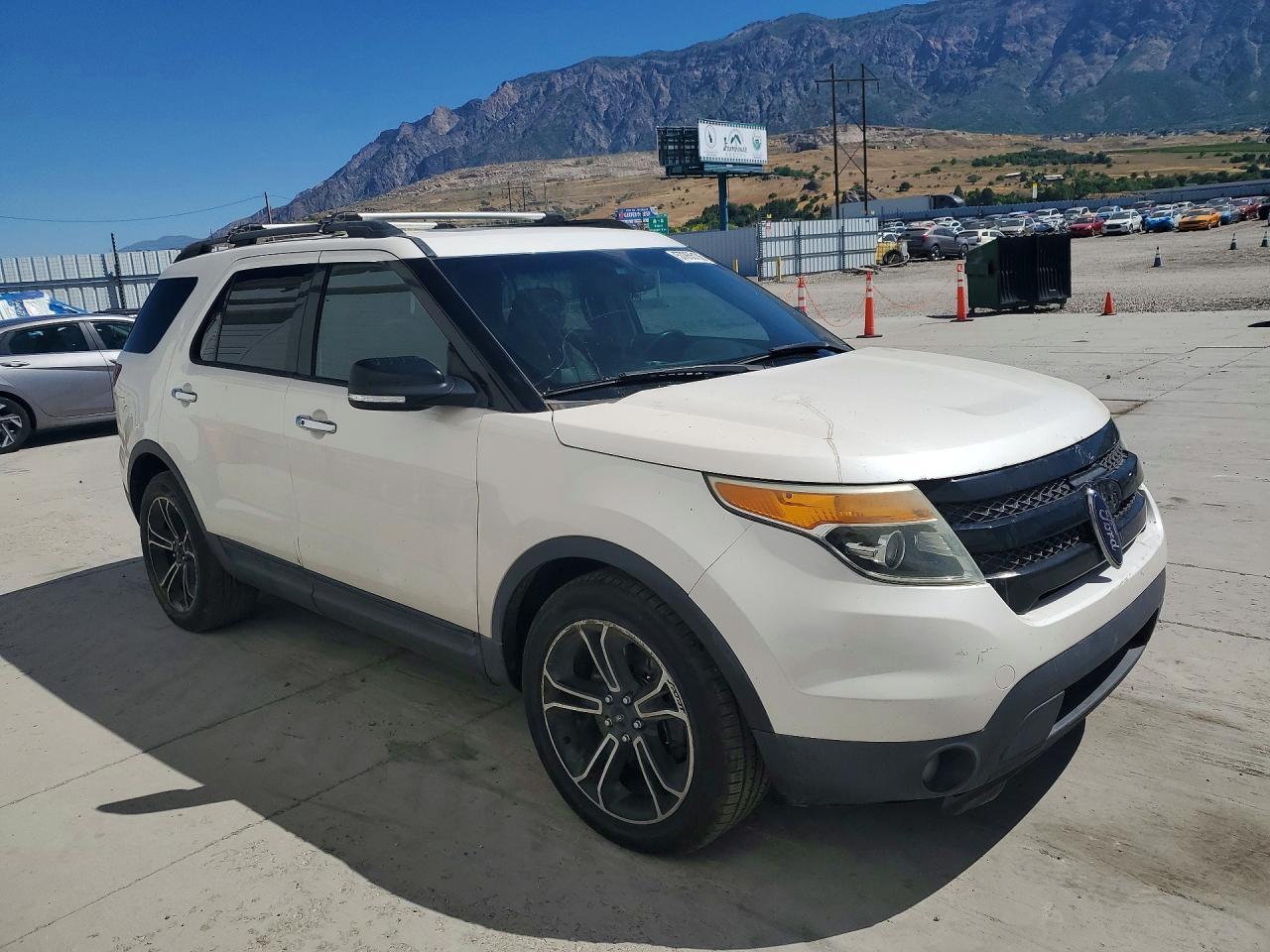 2014 Ford Explorer Sport - Фото 4