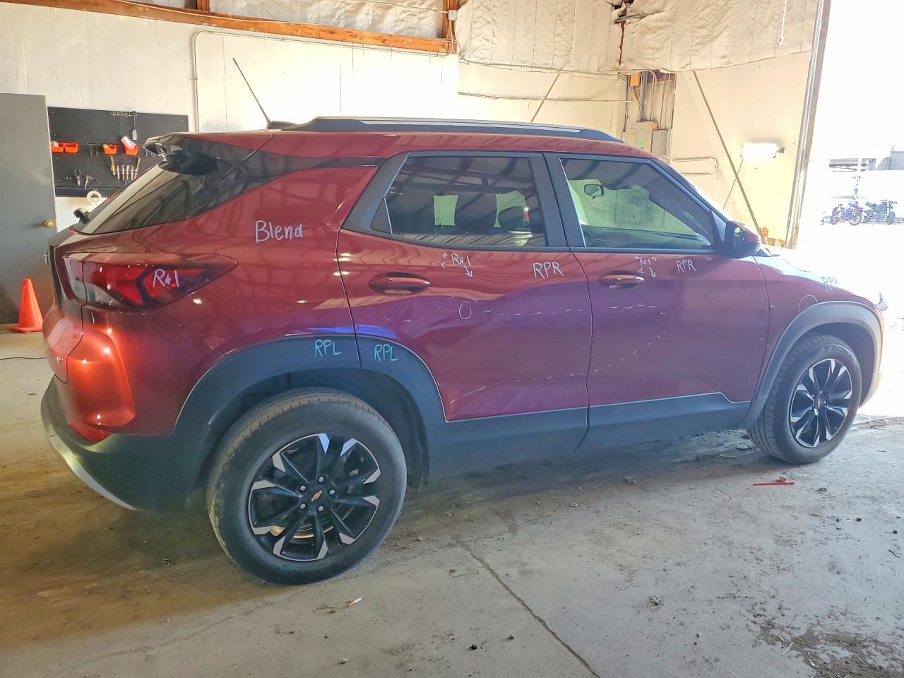 2023 Chevrolet Trailblazer Lt - Фото 3