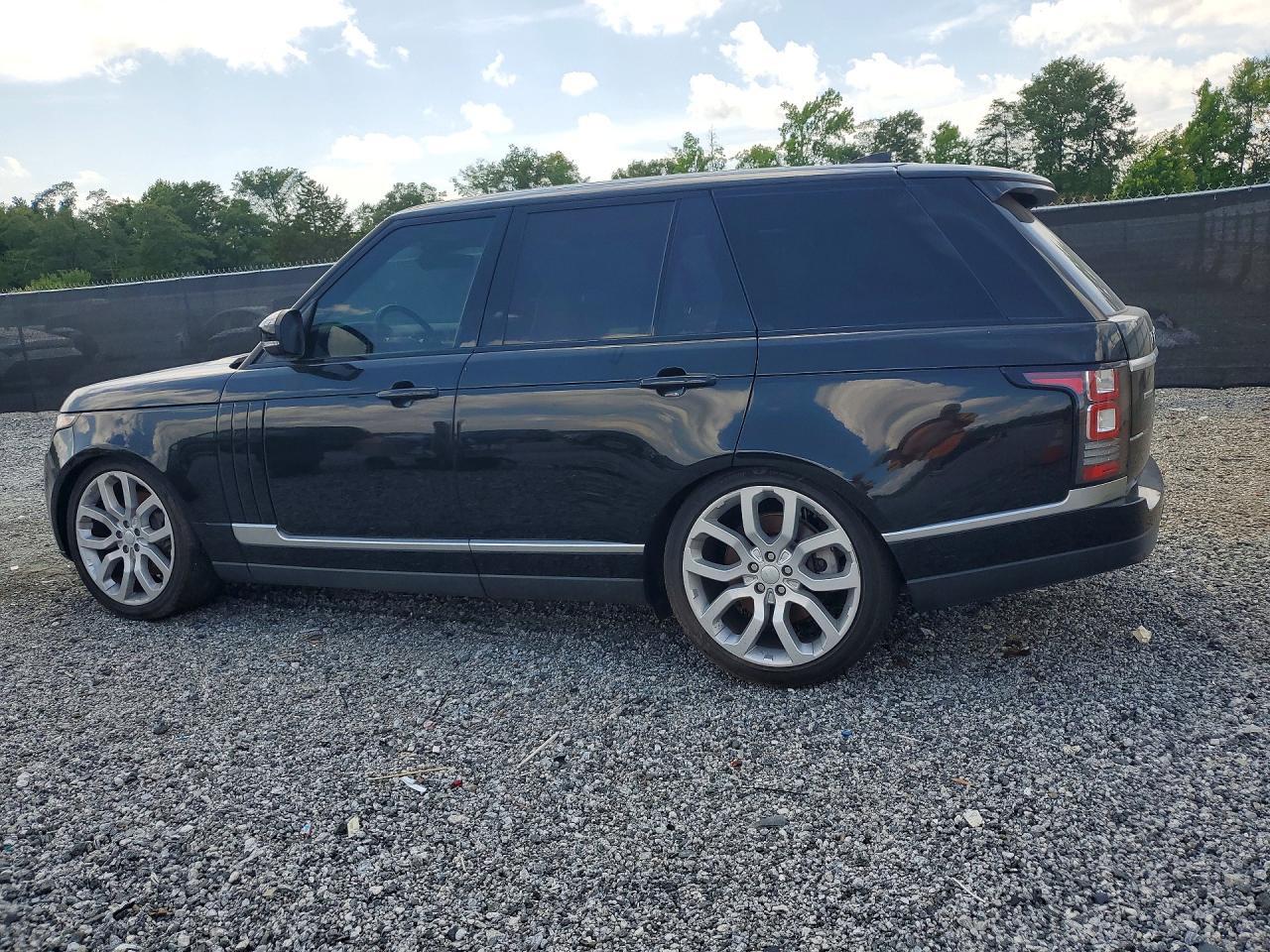 2017 Land Rover Range Rover Supercharged - Image 2