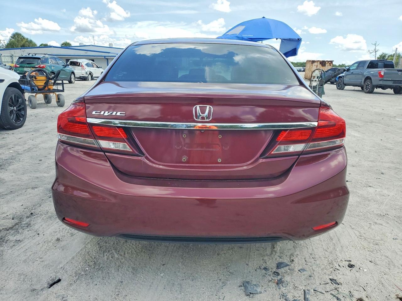 2013 Honda Civic Lx - Фото 6