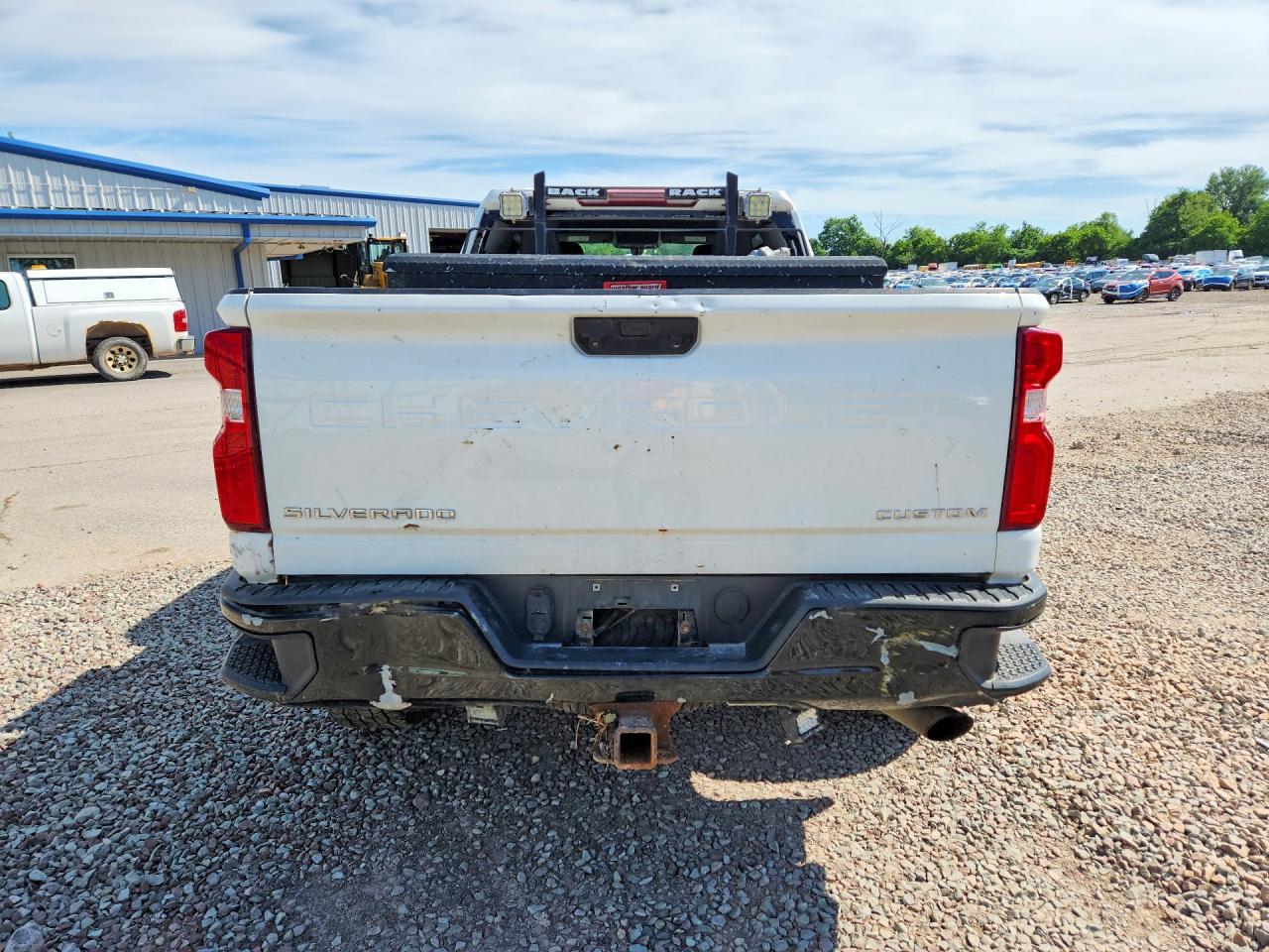 2020 Chevrolet Silverado K2500 Custom - Фото 6