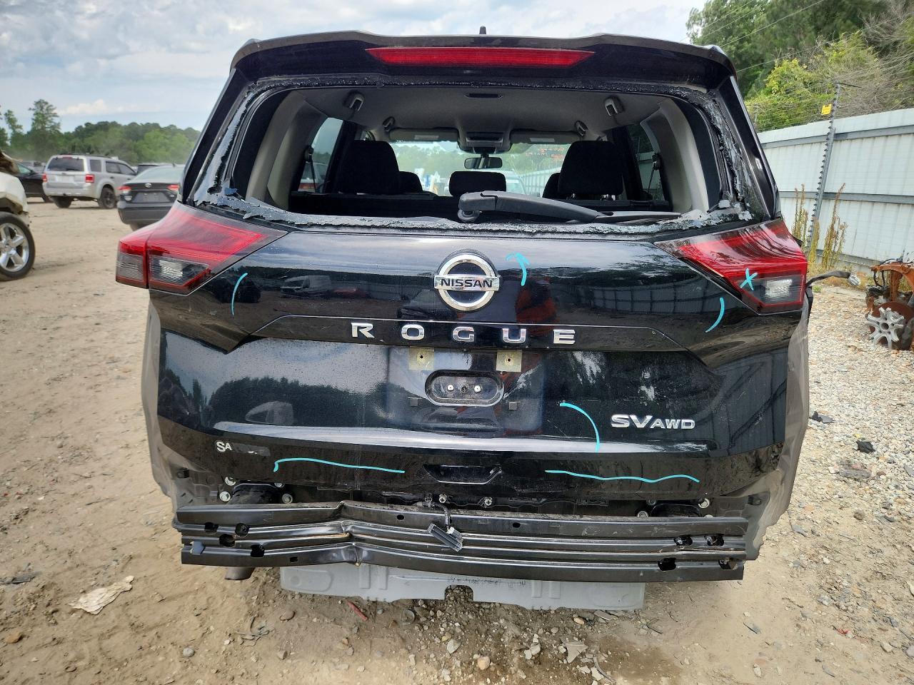 2021 Nissan Rogue Sv - Фото 6