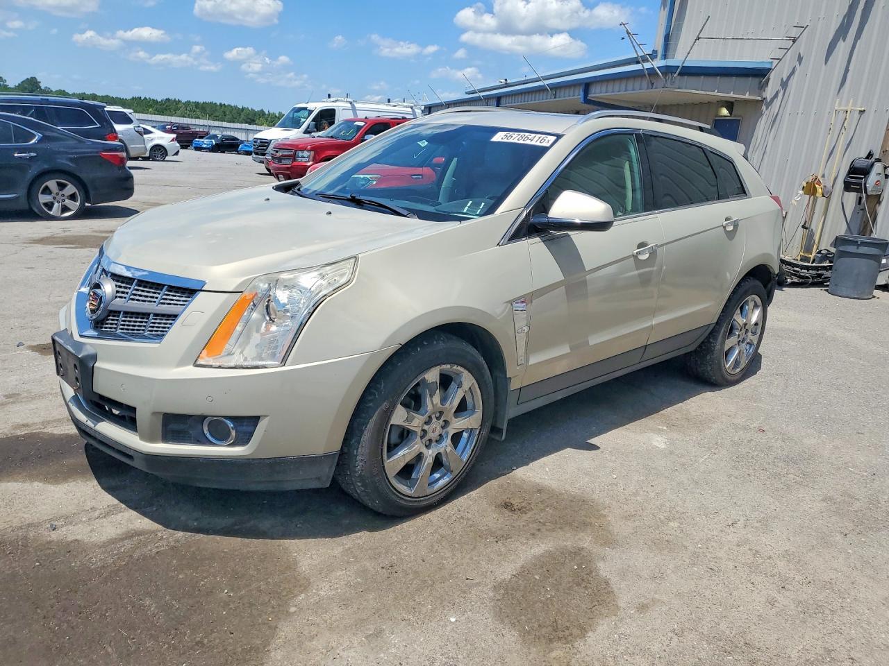 2012 Cadillac Srx Performance Collection