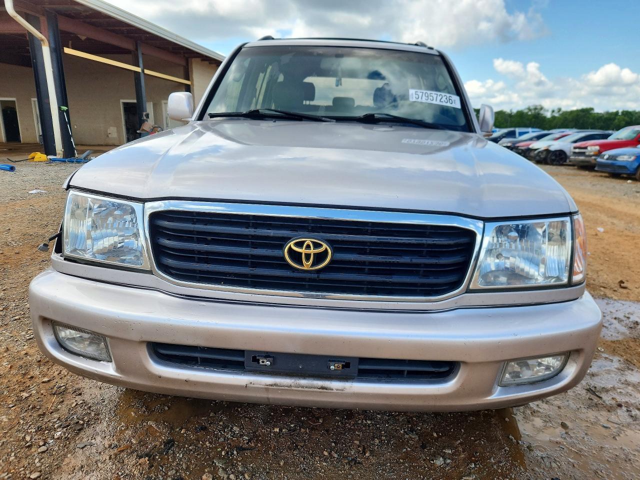 2002 Toyota Land Cruiser Base - Image 5