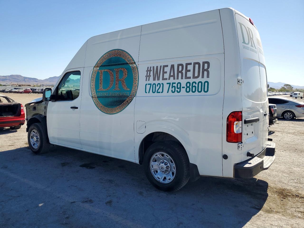 2018 Nissan Nv 2500 Hd Sv - Image 2