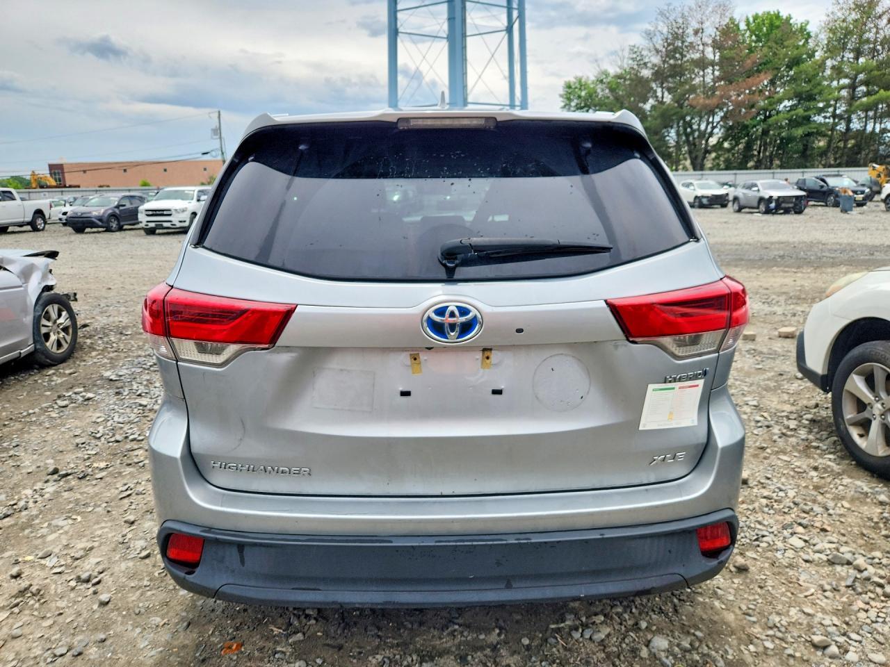 2019 Toyota Highlander Hybrid Xle - Фото 6