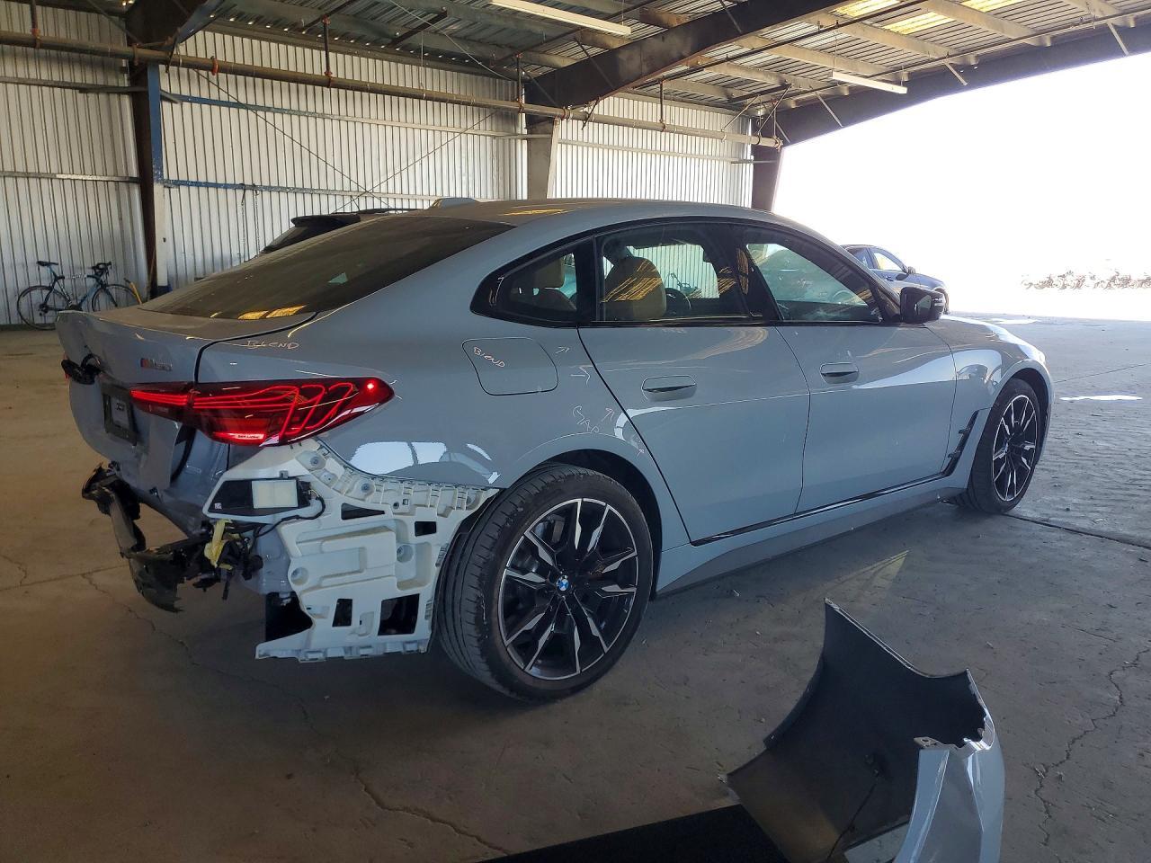2025 BMW I4 M50 - Фото 3