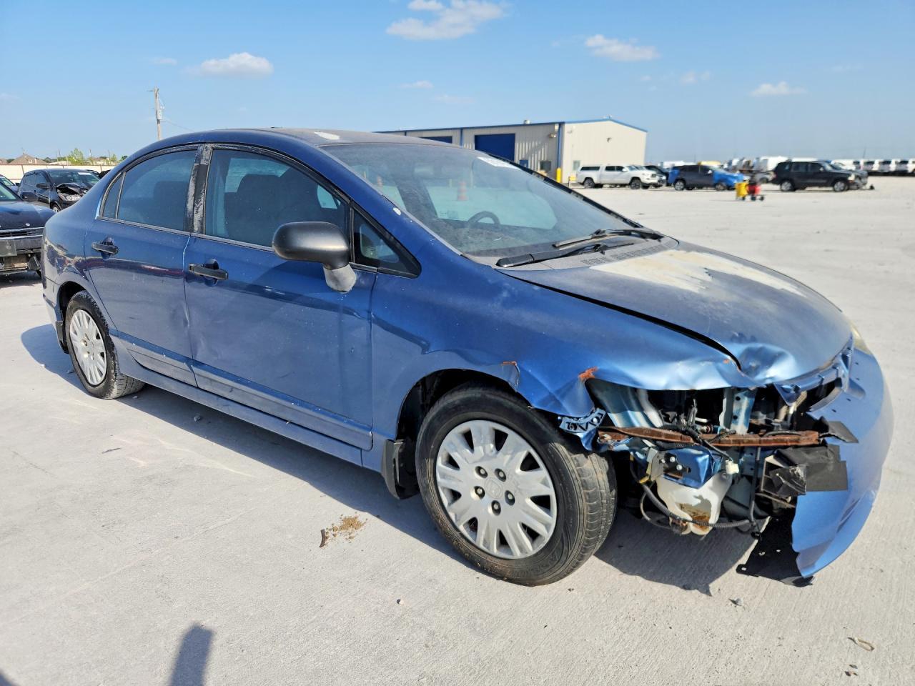 2009 Honda Civic Vp - Фото 4