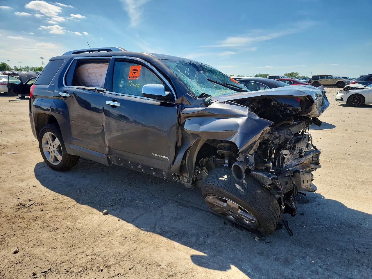 2013 GMC Terrain Slt - Фото 4