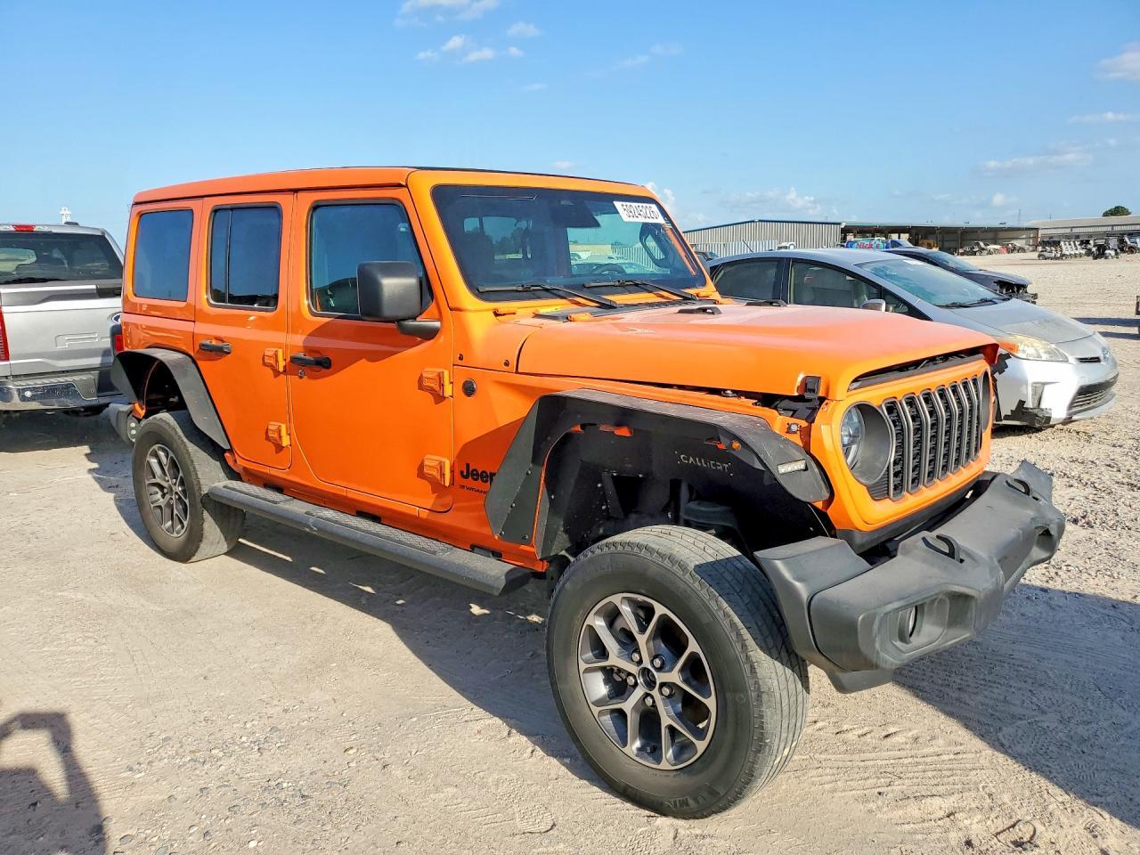 2025 Jeep Wrangler Sport - Image 4