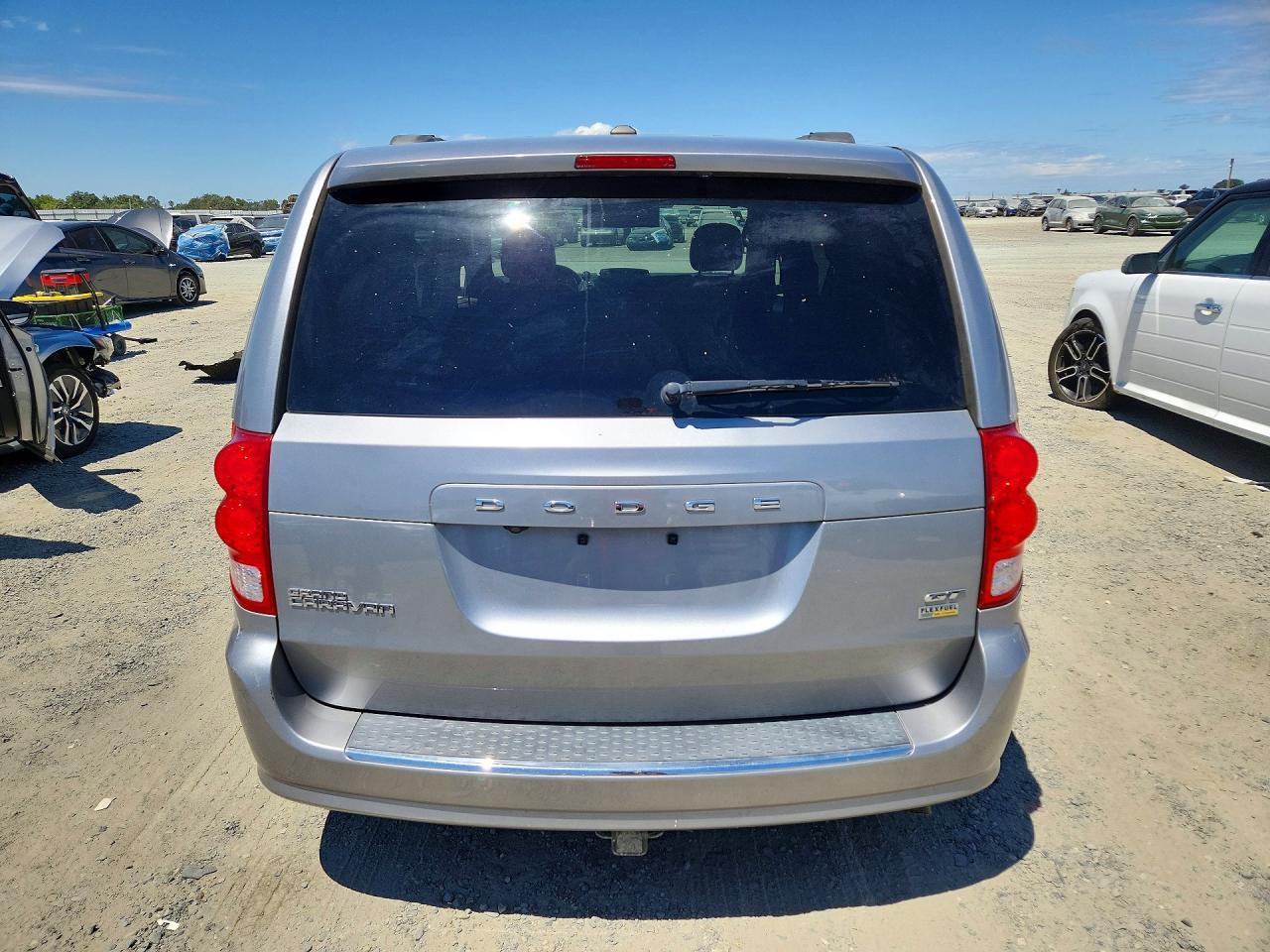 2018 Dodge Grand Caravan Gt - Фото 6