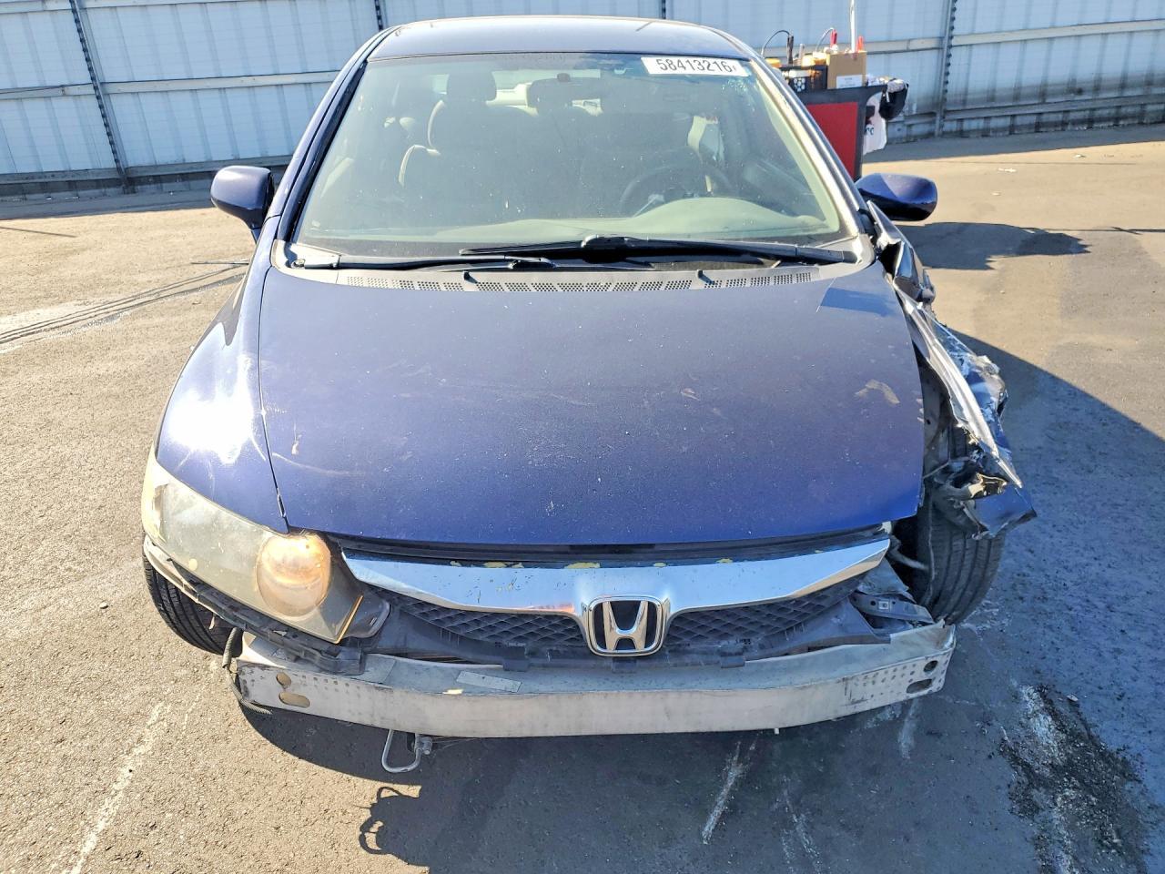 2011 Honda Civic Lx - Фото 5