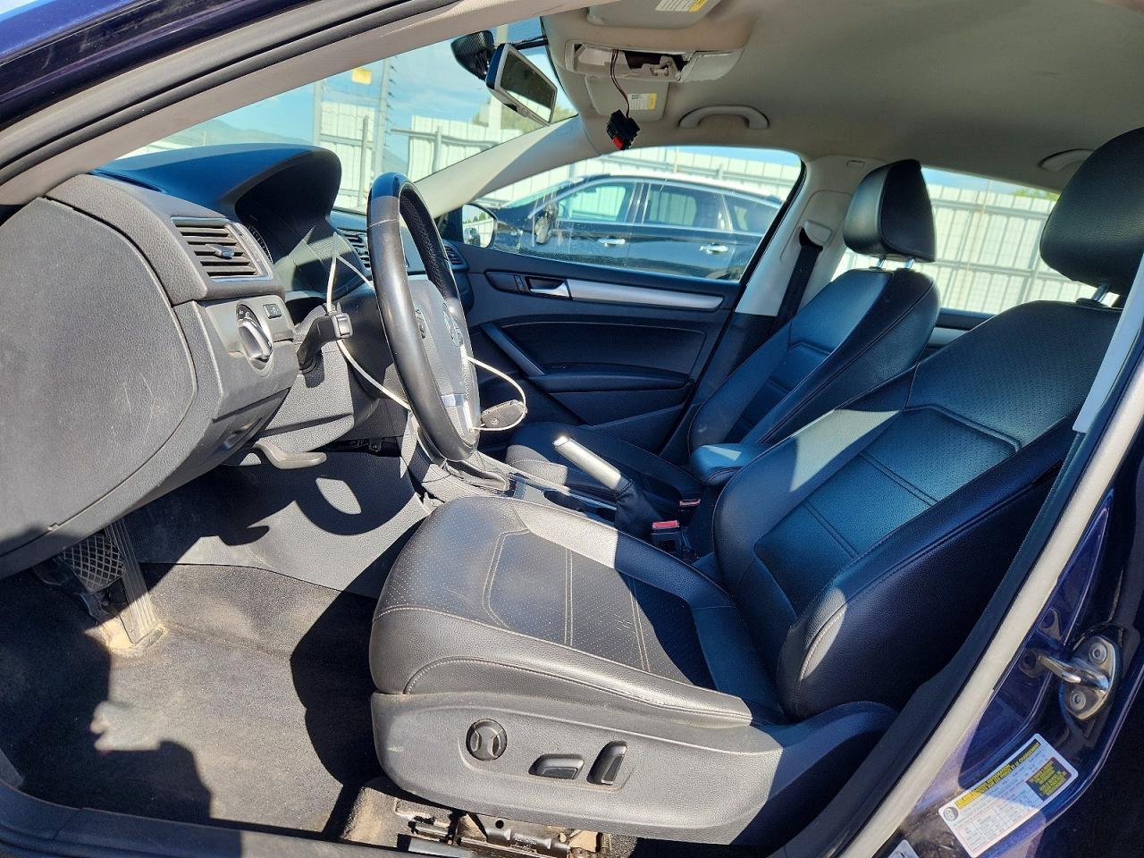 2014 Volkswagen Passat Se - Фото 7