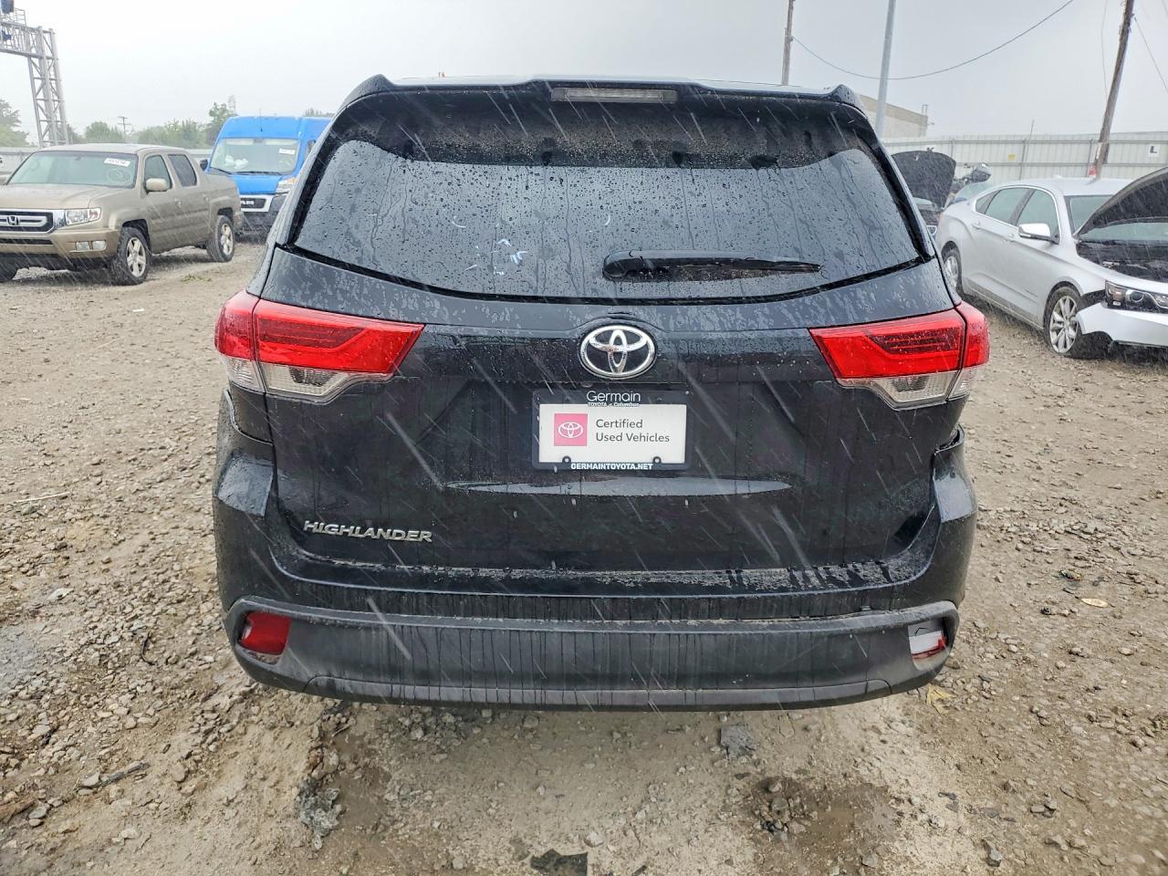 2019 Toyota Highlander Le - Фото 6