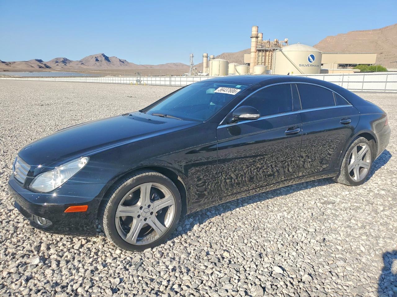 2007 Mercedes-Benz Cls 550