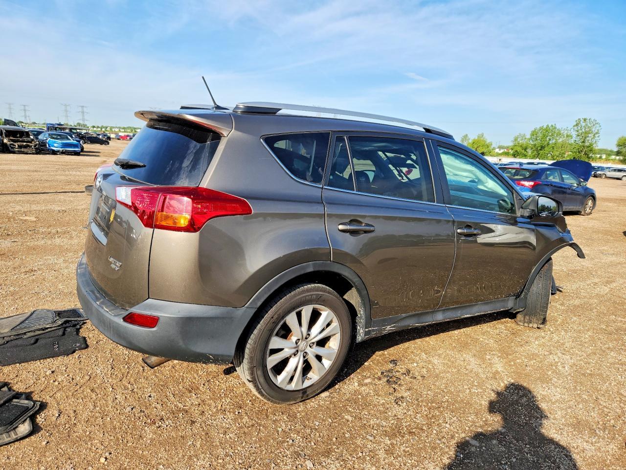 2015 Toyota Rav4 Limited - Фото 3