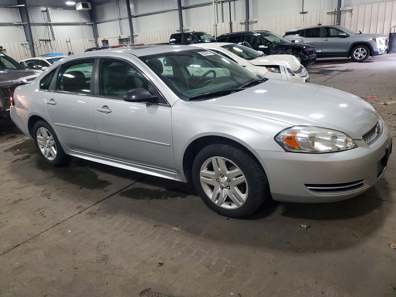 2014 Chevrolet Impala Limited Lt - Фото 4