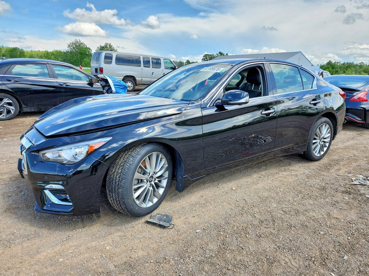 2023 Infiniti Q50 Luxe