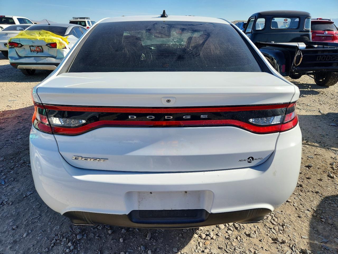 2015 Dodge Dart Sxt - Image 6