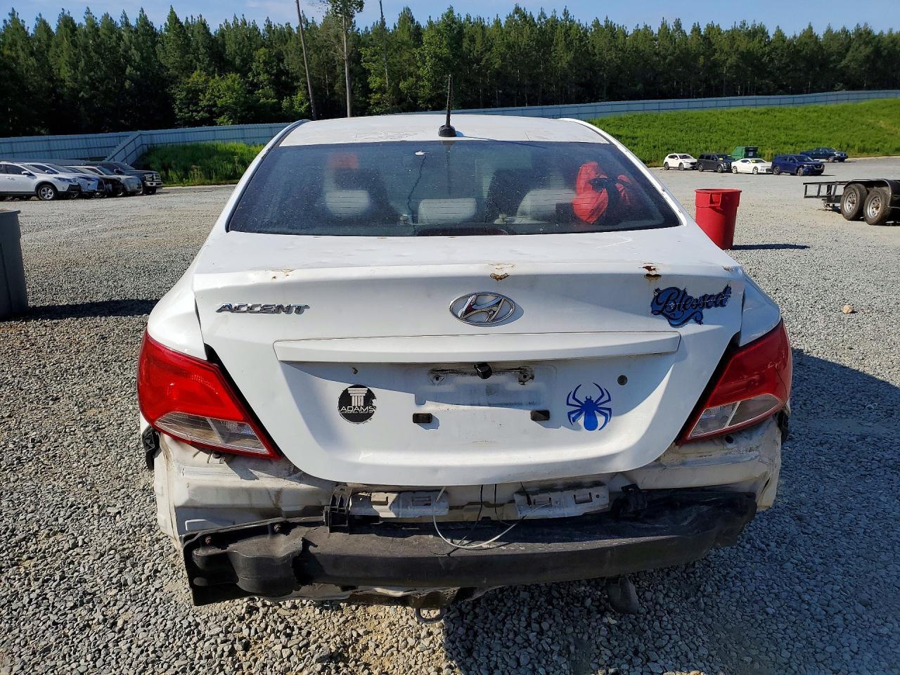 2015 Hyundai Accent Gls - Фото 6