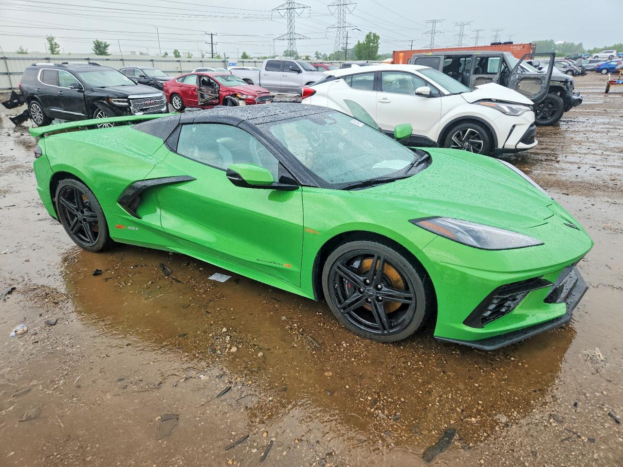 2026 Chevrolet Corvette Stingray 2Lt - Фото 4
