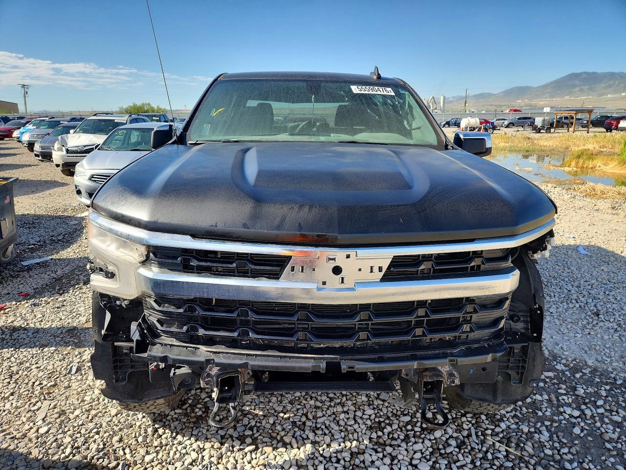 2022 Chevrolet Silverado Ltd K1500 Lt - Фото 5
