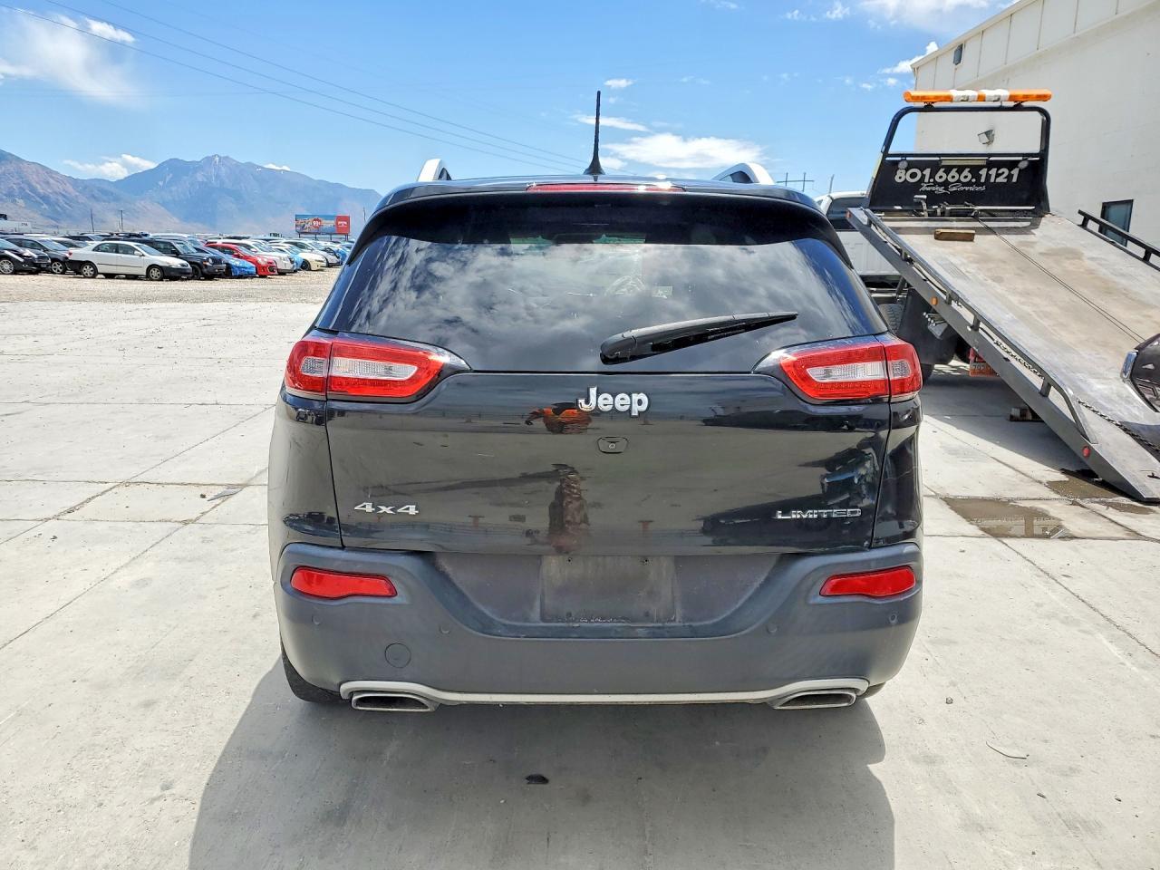 2015 Jeep Cherokee Limited - Image 6