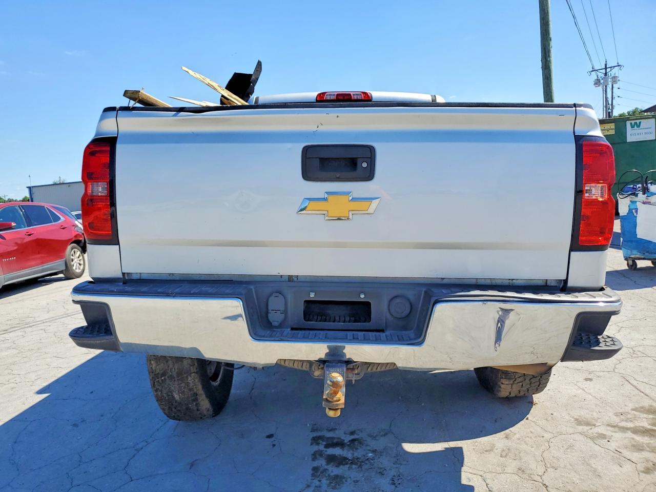 2016 Chevrolet Silverado K1500 - Фото 6