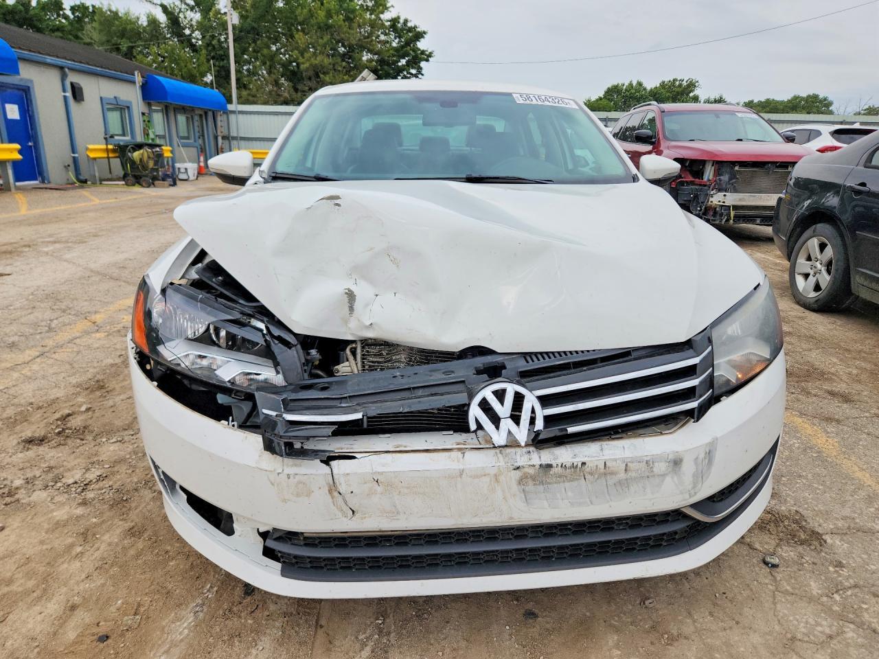 2012 Volkswagen Passat Se - Image 5