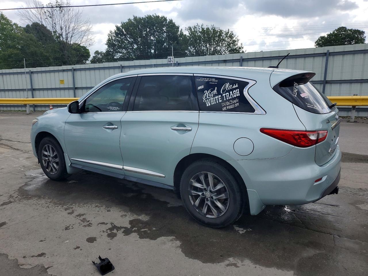 2014 Infiniti Qx60 Base - Фото 2