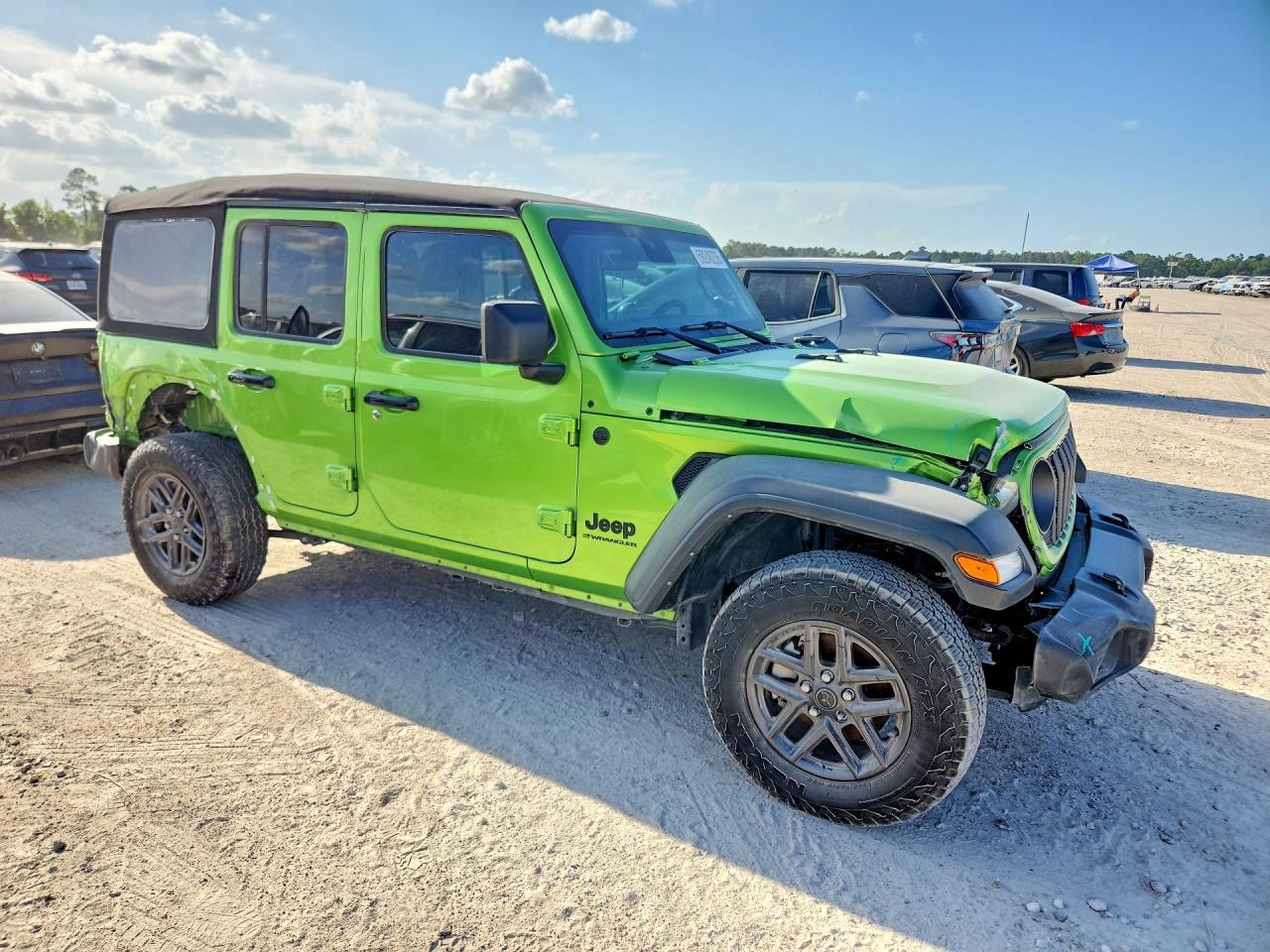 2025 Jeep Wrangler Sport - Image 4