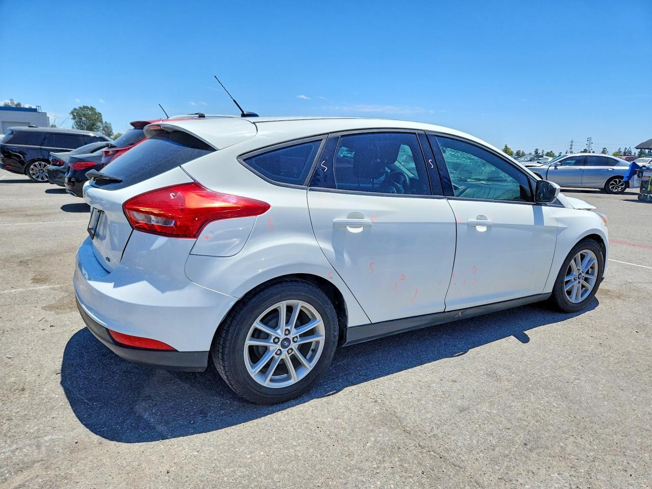 2018 Ford Focus Se - Фото 3