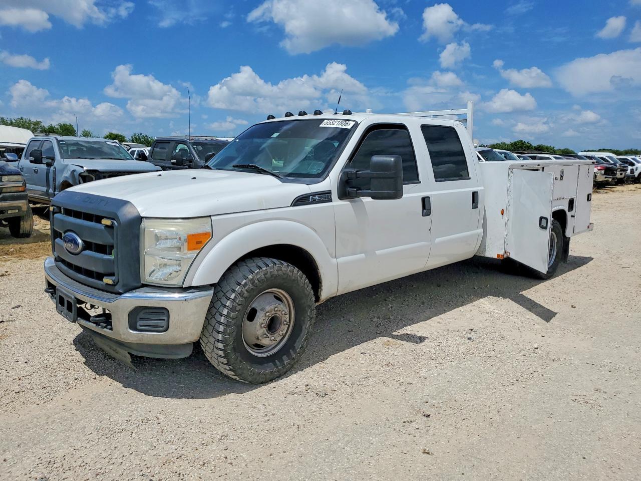 2016 Ford F350 Super Duty