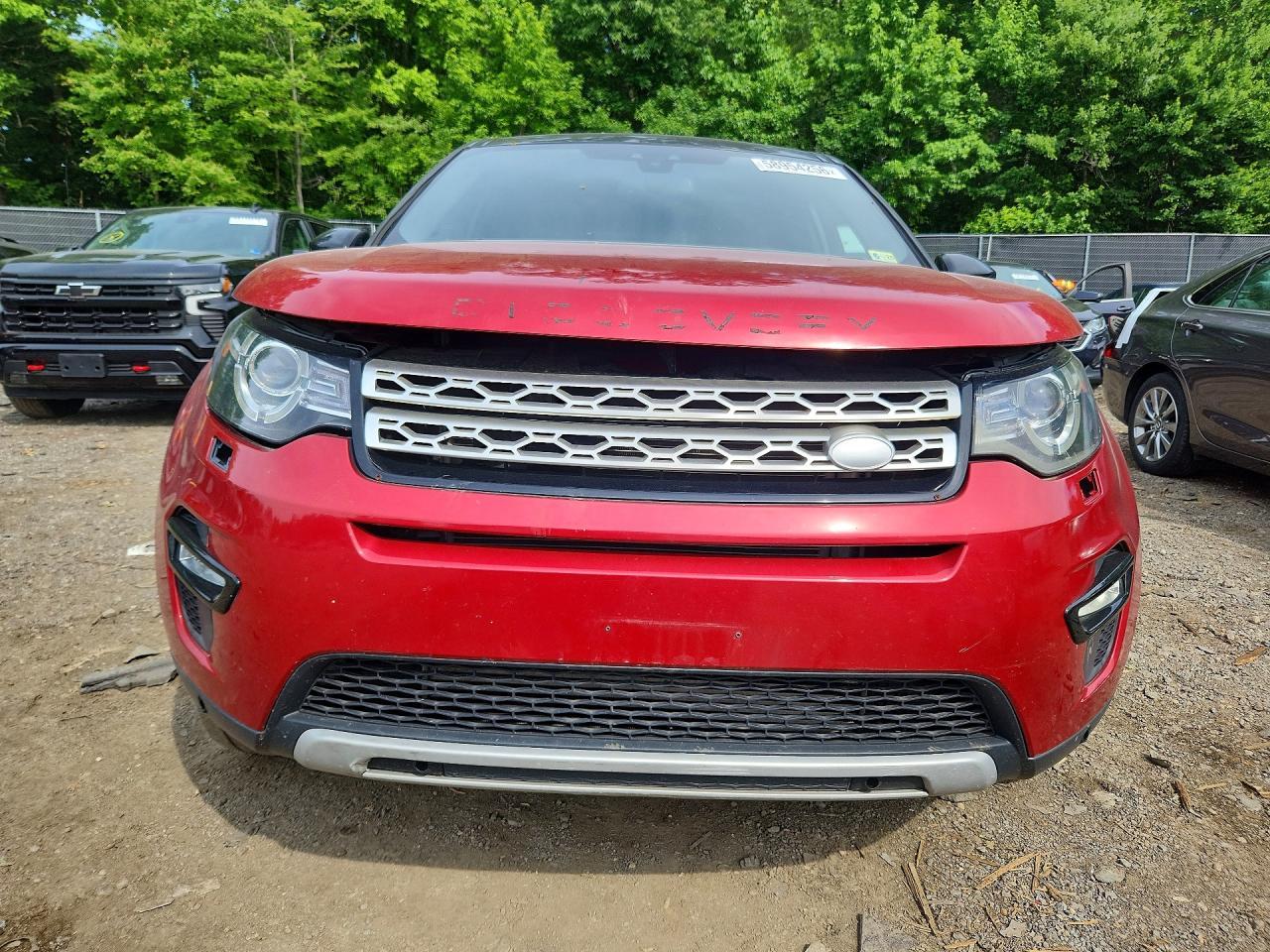 2016 Land Rover Discovery Sport Hse - Фото 5
