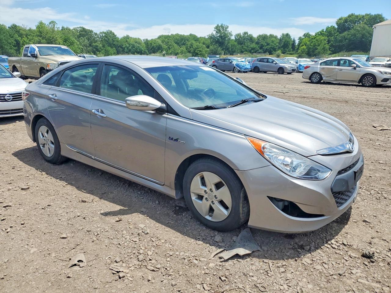 2012 Hyundai Sonata Hybrid - Фото 4