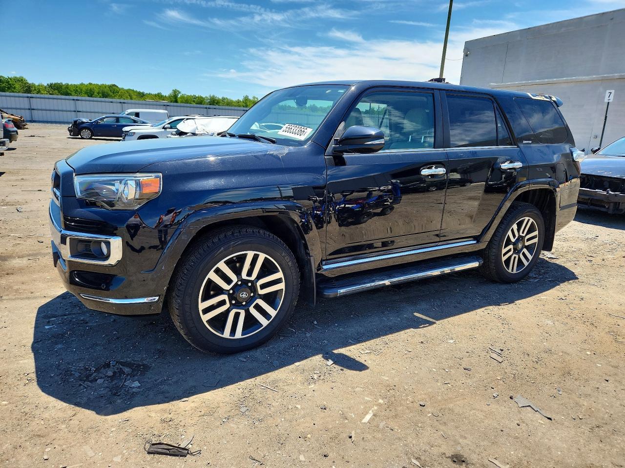 2018 Toyota 4Runner Limited