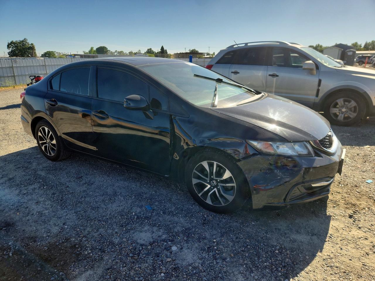 2014 Honda Civic Ex - Фото 4