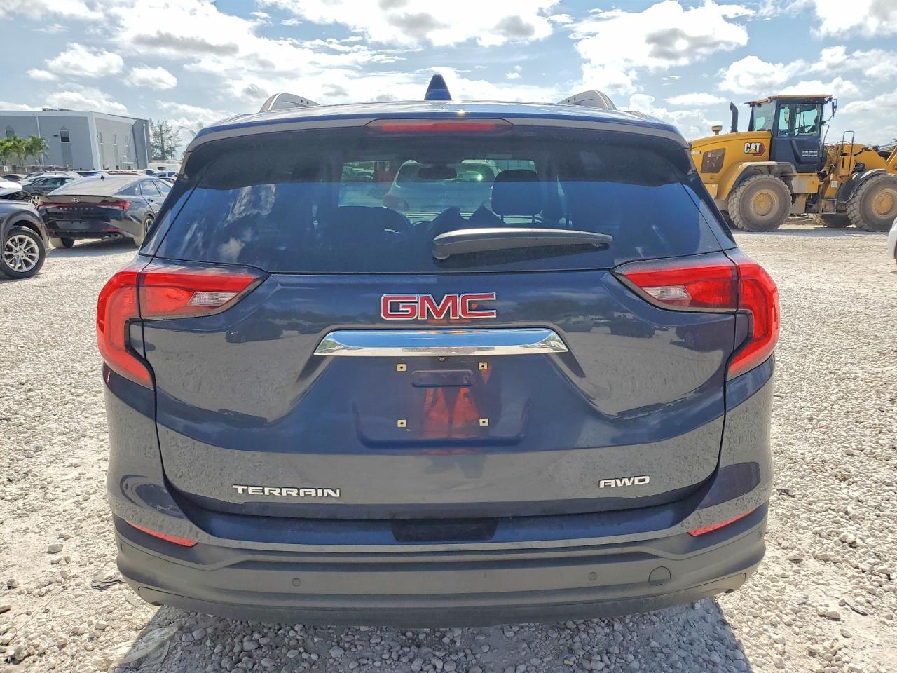 2018 GMC Terrain Sle - Фото 6