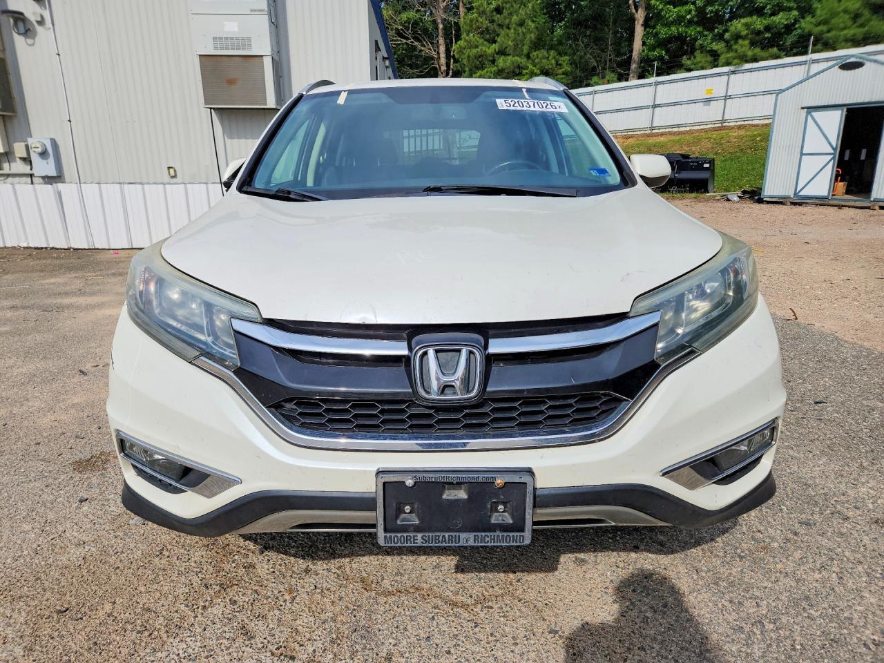 2015 Honda Cr-V Exl - Фото 5